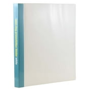 JAM Paper Display Book, 8 1/2" x 11", White, 36 pages per book, Sold individually