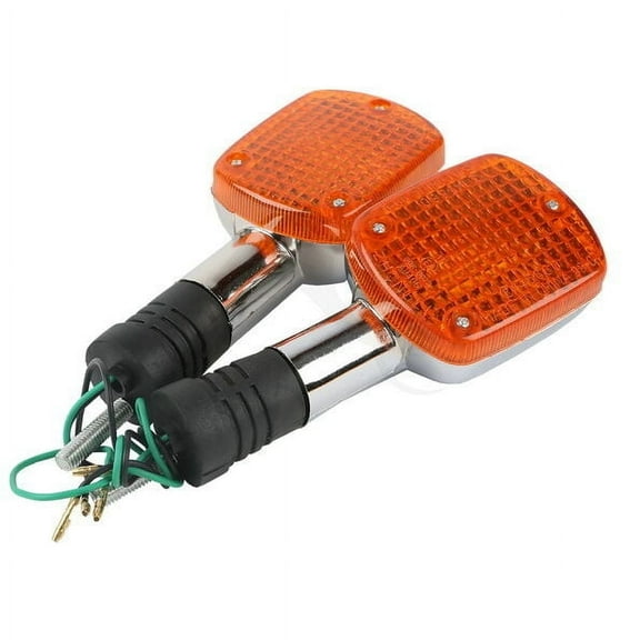 AUTOXBERT 2x Turn Signal Blinker Light for Honda Rebel CA250 CMX250 X400 VTX1300 VTX1800
