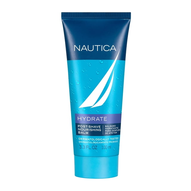 Bálsamo nutritivo para después del afeitado Nautica Grooming 100 ml