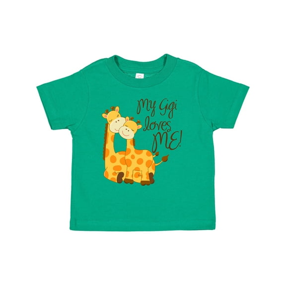Inktastic My Gigi Loves Me Boys or Girls Toddler T-Shirt