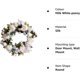 thumbnail image 5 of BRILLAR Corona de puerta de peonía artificial - Decoración de puerta de entrada Four Seasons, 5 of 5