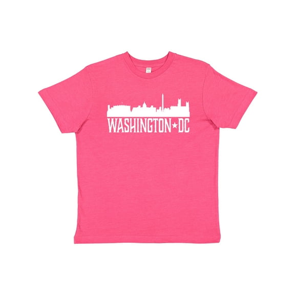 Inktastic Washington DC Skyline Cities Youth T-Shirt