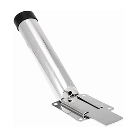 Rollbacks & More Marine Fishing Rod Holder Stainless Steel Slide Mount Removable