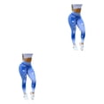 thumbnail image 4 of Sonducket Leggings deportivos Pantalones de yoga gimnasio gran resistencia Multicolor Verano, 4 of 6