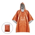 thumbnail image 1 of First Aid Raincoat Long Thickened Reflective Windproof Hiking Raincoat, 1 of 8