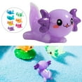 10X Mini Axolotl Figurine Perfectly Petite Aquarium Decor with