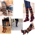 thumbnail image 4 of Wolfrail Women Wool Knit Leg Warmer Boot Warmer, 4 of 5