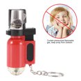 thumbnail image 4 of Portable BBQ Lighter Grilling Barbecue Butane Flame Lighter Key Chain No Gas (Red), 4 of 12