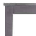 thumbnail image 3 of vidaXL Outdoor Dining Table Patio Table Garden Furniture Solid Wood Acacia, 3 of 43