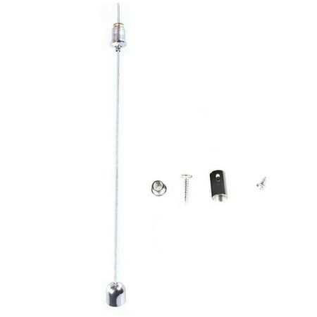 

Lamp Sling Flat Light Fluorescent Lamp Hanging Wire Accessories Wire Telescopic Chandelier C7Q6