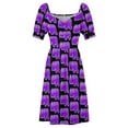 thumbnail image 5 of Sleeveless Dress Dress woman wedding dresses for parties chic and elegant woman dress Women's summer skirt, 5 of 7