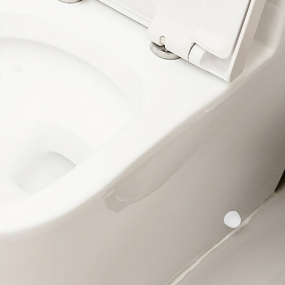 FRCOLOR Toilet Floor Bolts and Caps Set Universal Toilet Bowl to Floor Bolts Including Metal Bolts, Bolt Caps with Nuts/Washers