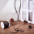 thumbnail image 3 of HAOAN 1Roll 21.9 Yards Genuine Round Leather String Cord 3mm Rope for Saddle Brown Leather String Cord for Making Necklaces Bracelets Braiding Wraps Crafts and Hobby Projects, 3 of 7