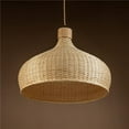 thumbnail image 1 of ELE Light & Decor ELE-0040720D45 Rasa 1-Light Brown Pendant Light, 1 of 8