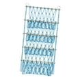 thumbnail image 2 of GUOOL Hanging Organizer Plush Toy Storage Bedroom Books Stuffed Animal Net Hammock Blue, 2 of 9