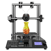 Geeetech Upgrade A20M 3D Printer, Mix-Color Multi-Color 3D Printing with Dual Extruder, Print Volume as 255×255×255mm3