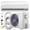 115V-12000BTU, variant on ELEKA 12,000BTU Mini Split Air Conditioner, 230V Inverter AC & Heat Pump, High Power Cooling for Living Room & Large Spaces,