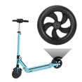 thumbnail image 4 of Eigraketly Patinete eléctrico de 8 pulgadas, cubo de rueda trasera, neumático trasero, patrón de goma, absorción de golpes, neumáticos Patinetes eléctricos, 4 of 6
