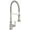 Spot Resist Stainless, variant on Moen S73104EWBG Weymouth 1.5 GPM Single Hole Pre-Rinse Pull Down Kitchen Faucet - Gold