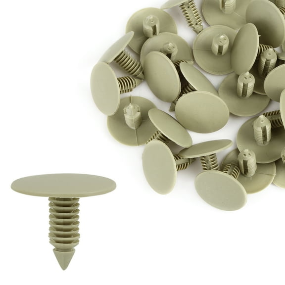 REGALWOVEN 30pcs Nylon Interior Roof Headliner Retainer Clips TY98TL2-AA for Chrysler for Dodge