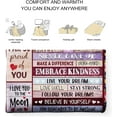 thumbnail image 4 of Blanket for Wife 60''x 80" to My Wife Throw Blanket I Love You Super Soft Throw Blankets Gift for Birthday, Mothers Day, Valentines Day,Christmas,Anniversary, 4 of 5