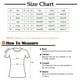 thumbnail image 3 of ICHUANYI Liquidación Camiseta estampada de moda para mujer Blusa de mangas 3/4 Tops casuales con cuello redondo ICHUANYI WER202308255901, 3 of 5