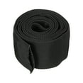 thumbnail image 1 of Unique Bargains 2.4' ID 6.5FT Nylon Protective Hose Sleeve, Cable Cover Sheath Protection, Black, 1 of 4