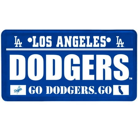 MLB - Los Angeles Dodgers License Plate Sign