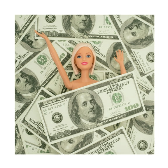 Canvas Wall Art - Julia Ramiro 'American Beauty' Wall Art for Living Room, Bedroom, or Office Décor by Trademark Fine Art - 14 x 14 Inches