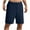 Dark Blue, variant on ZZwxWA Mens Shorts Casual Elastic Waist Pull On Shorts Cotton Drawstring Relaxed Fit Summer Dress Short Pants with Pockets Clearance Sales