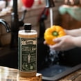 thumbnail image 4 of Lehman's Concentrated Liquid Castile Soap, Natural and Gentle Multipurpose Cleaning Solution, 32 fl oz, Peppermint Scent, 4 of 7