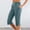 Light Blue, variant on Business Casual Pants for Women Trendy Mid Waist Lightweight Joggers Leisure Loose Fit Solid Color Pants with Pockets Classic 7/8Th Pants