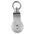 thumbnail image 2 of yuksok Pulley Block Wheel Pulley for Clothesline Wire Rope DIY Home Projects 34mm, 2 of 9