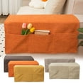thumbnail image 6 of PRETXORVE Sofa Cover, Sofa Cover Washable, Summer Sofa Armrest Cover Fabric Widened Imitation Linen Cover Cover Cover Cushion Summer Universal Drape, 6 of 6