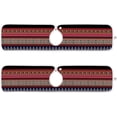 thumbnail image 2 of 2 Pack Faucet Mat Splash Guard for Kitchen Sink,Geometric Ethnic Floral Leaves 30x5 Inch Super Absorbent Microfiber Sink Protector Mat, Kitchen Sink Mat Machine Washable Kitchen Sink Accessories, 2 of 7