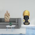 thumbnail image 2 of Estatua católica de , figura de mujer africana, adorno de resina, escultura, colección única, adecuada para regalar, decoración del, 2 of 8