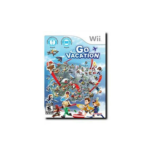 Go Vacation-wii