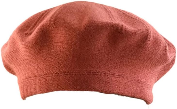 DOVACKA Women Beret Hat French Wool Beret Beanie Cap Classic  display picture 2