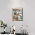 thumbnail image 3 of Grey Canis Rustic Kitchen Flower 12'' x 16'' Framed Painting Art Prints, 3 of 6