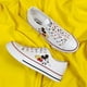 thumbnail image 2 of Disney dibujos animados lienzo Stitch pareja zapatos niñas verano nueva moda coreana salvaje Mickey mouse niños lona zapatillas tamaño 34-4441-plantilla 25,5 CM Gao Jinjia LED, 2 of 2