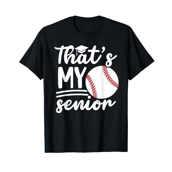 My Senior Baseball Senior Mom 2026 Baseball Senior Mama T-Shirt