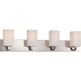 thumbnail image 2 of Nuvo 60-5184 - Vista - 4 Light Vanity Fixture w/ Etched OpalGlass, 2 of 2
