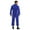 Royal Blue, variant on Aislor Mens Mechanic Uniforms Long Sleeve Zip Up Coverall Stain and Wrinkle Resistant
