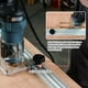 thumbnail image 4 of Guía De Corte Recto, aleación De Aluminio Sierra Circular De 34,6 Pulgadas Guía De Corte Recto Cara De Sujeción De Goma Resistente Para La Industria, 4 of 7