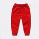thumbnail image 4 of Pantalones largos para niños y niñas, informales, de color sólido, cálidos y gruesos, pantalones largos para niños., 4 of 5
