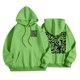 thumbnail image 4 of Sudadera con capucha para hombre, informal, a la moda, con estampado, de manga larga, con bolsillo, de poliéster, 4 of 5