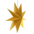 thumbnail image 4 of Linternas de de 9 puntas, 2 piezas de decoración colgante, de de bodas, decoraciones pa yotijar Decoración de la linterna de la estrella de papel, 4 of 7