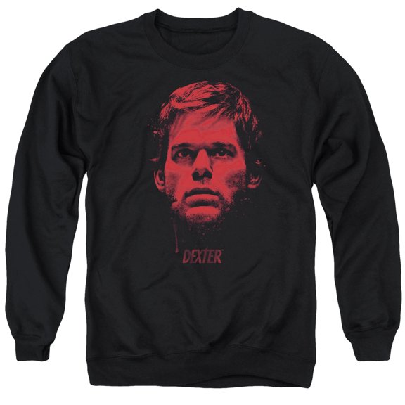 Dexter - Bloody Face - Crewneck Sweatshirt - Medium