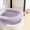 N, variant on Upgraded Toilet Seat Cushion Suitable For Different Seasons Cushion Thick And Soft Can Washed Water And Wiped Dry Suitable For U Or V Or O Or Squares Closestool N