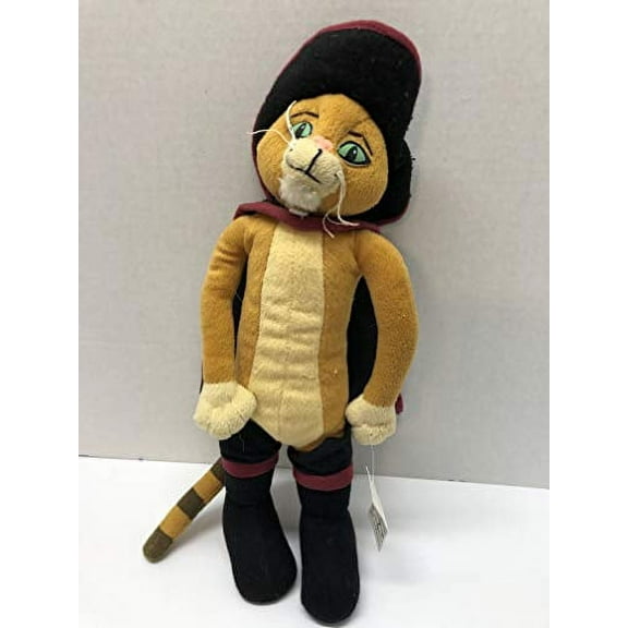 Puss in Boots Shrek Plush 14" Figure